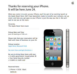 Illustration for article titled Apple iPhone 4 Pre-Ordering Is a Total Disaster